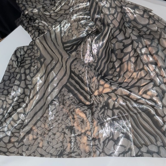 Women’s TROA CHO Korean Designer NYC 100% Silk Evening Blouse/Top Sz M - Picture 14 of 14